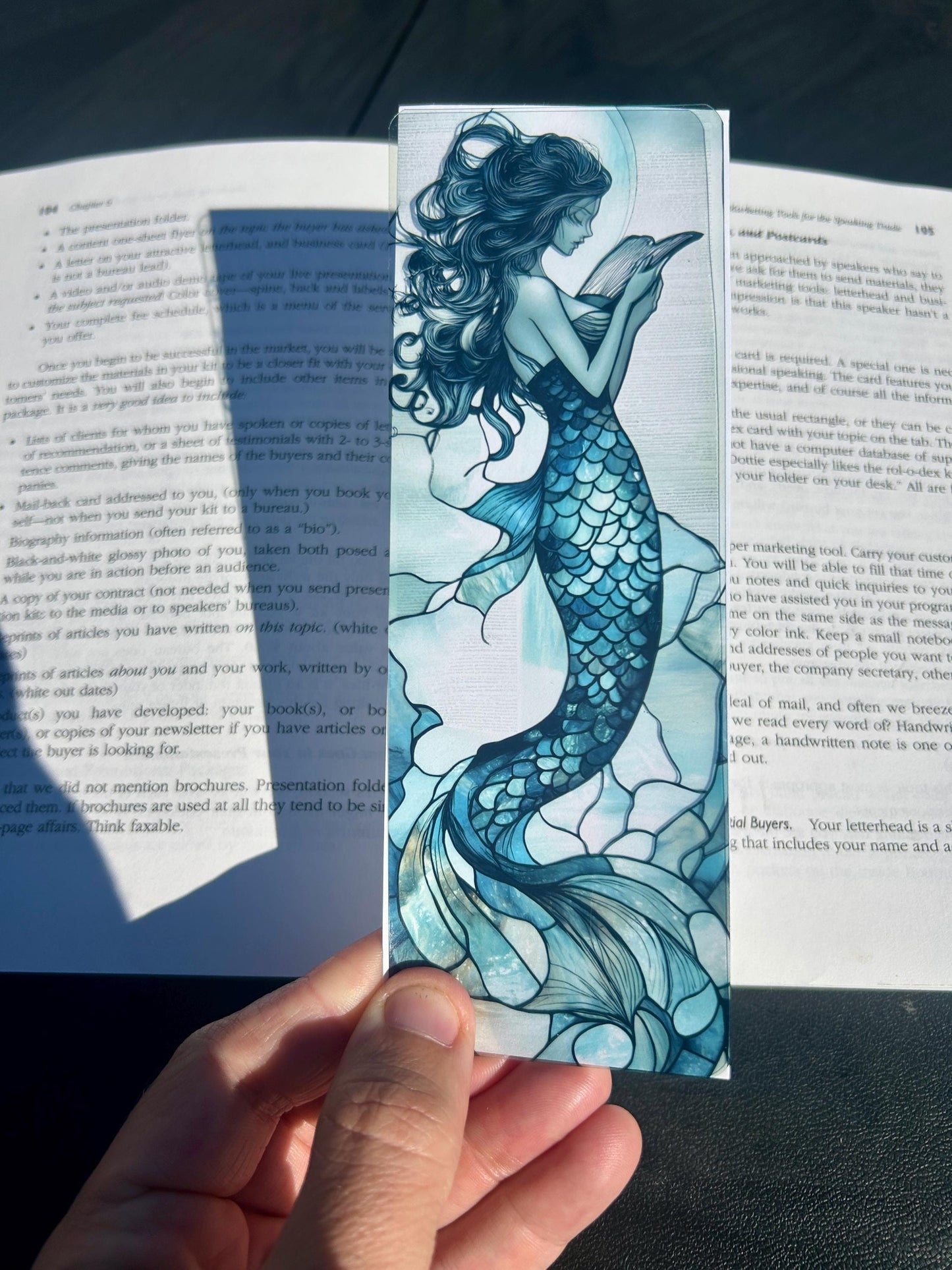 Mermaid Bookmark