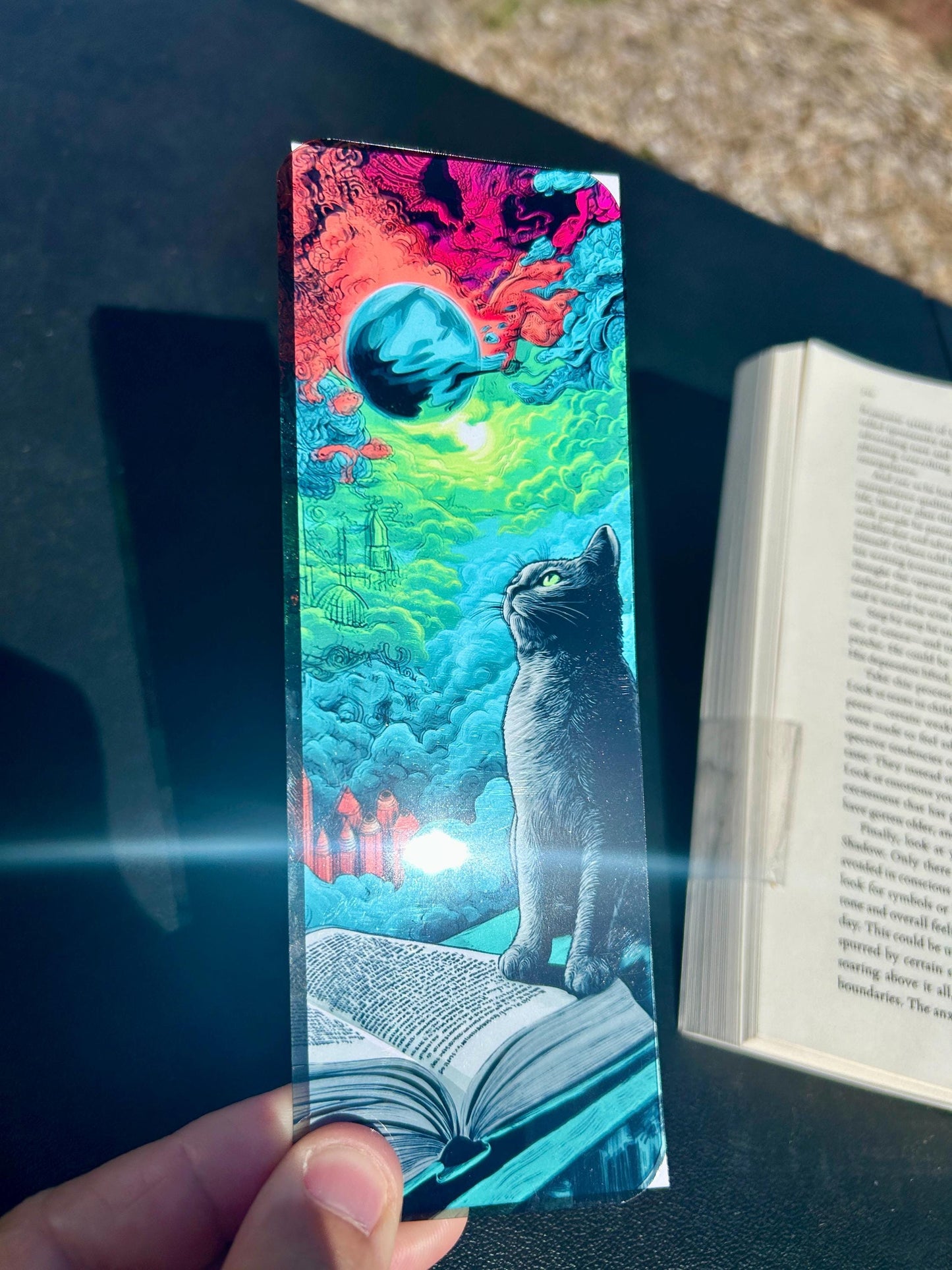 Black Cat Bookmark