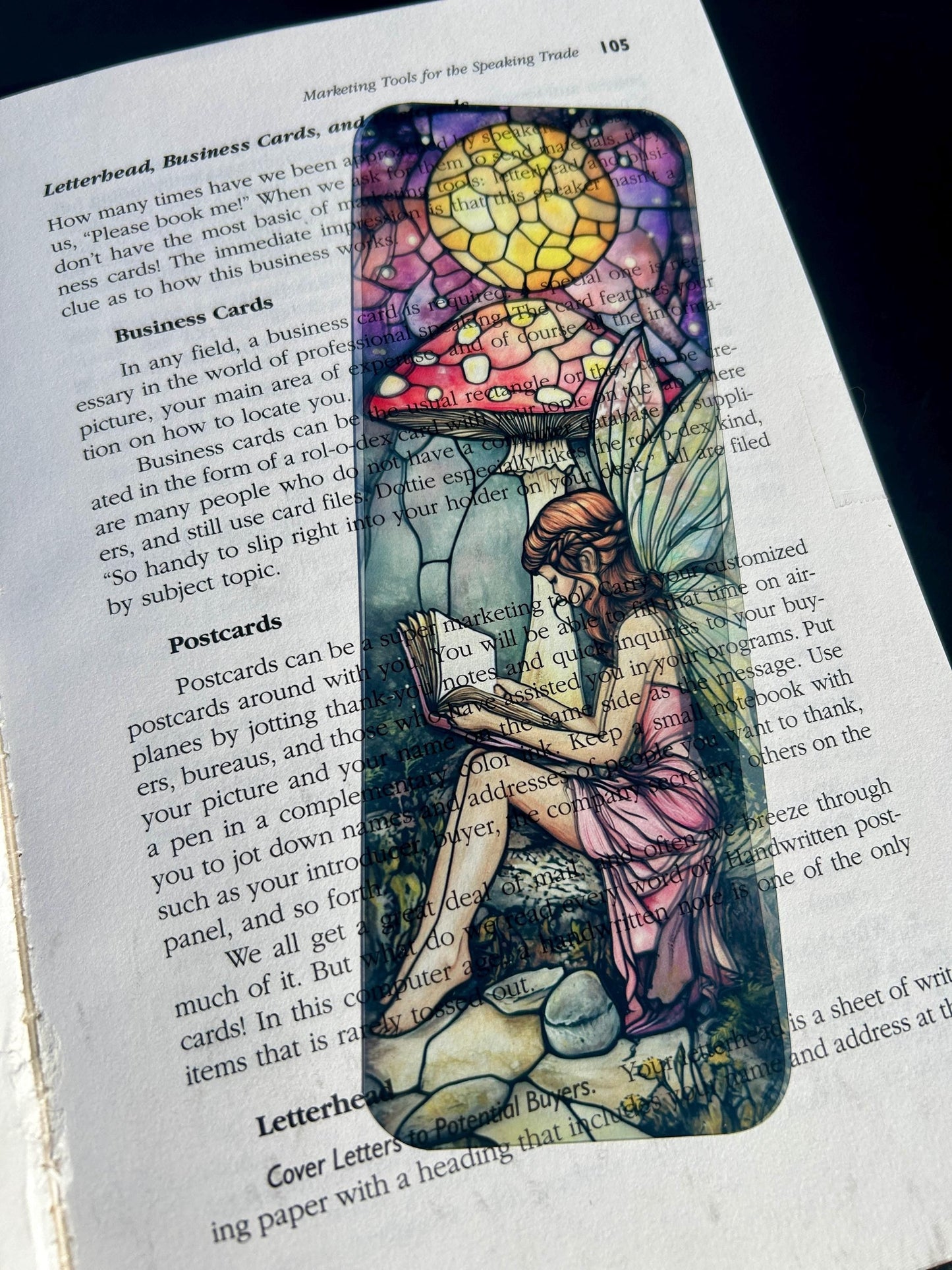 Garden Fairy Bookmark