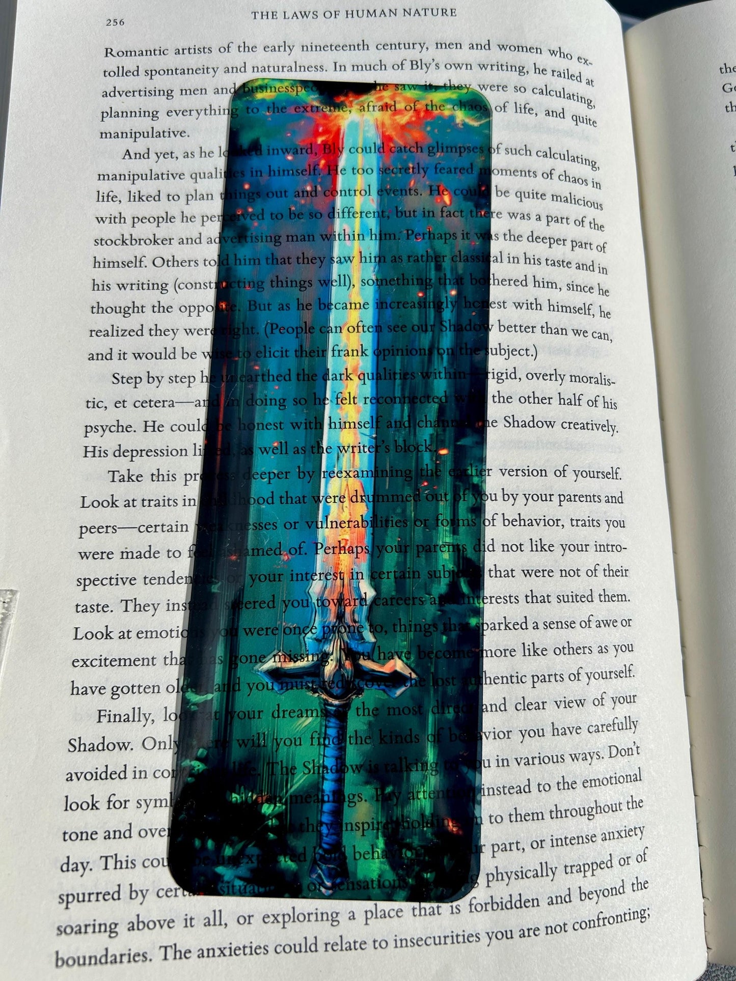 Fantasy Sword Bookmark