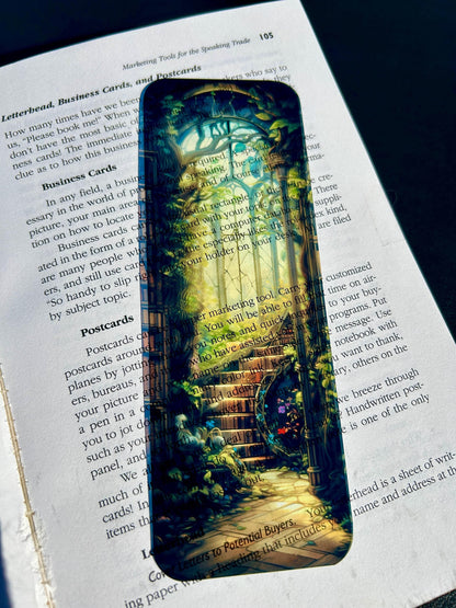Library Staircase Bookmark