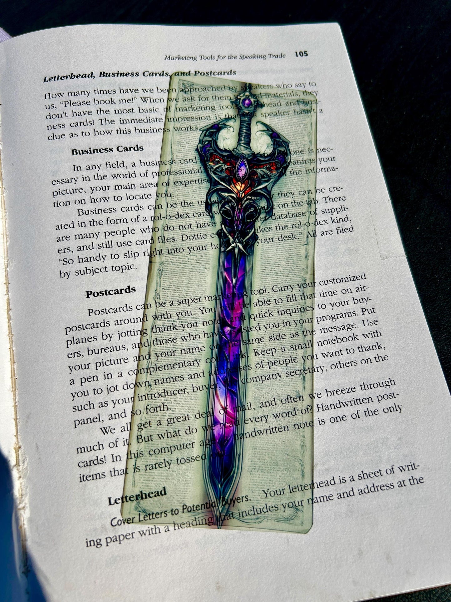Hero’s Sword Bookmark