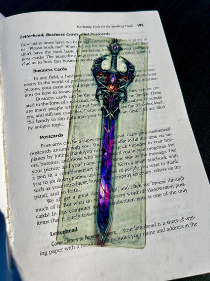Hero’s Sword Bookmark
