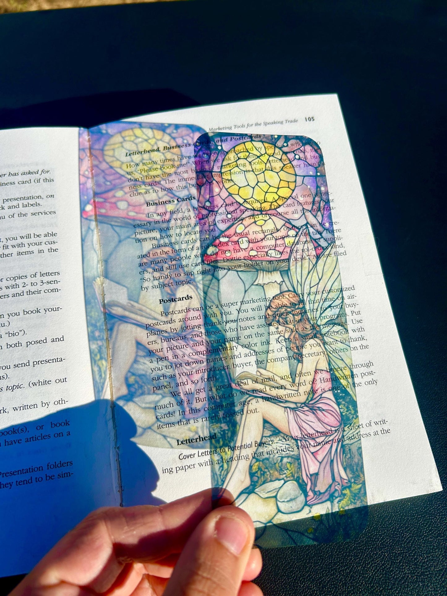 Garden Fairy Bookmark