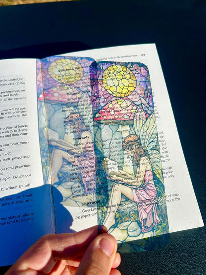 Garden Fairy Bookmark