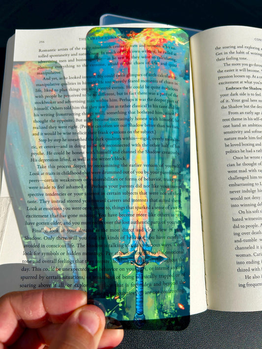Fantasy Sword Bookmark