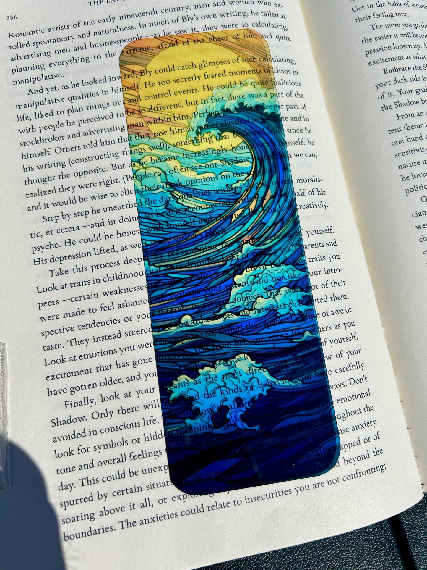 Ocean Wave Bookmark