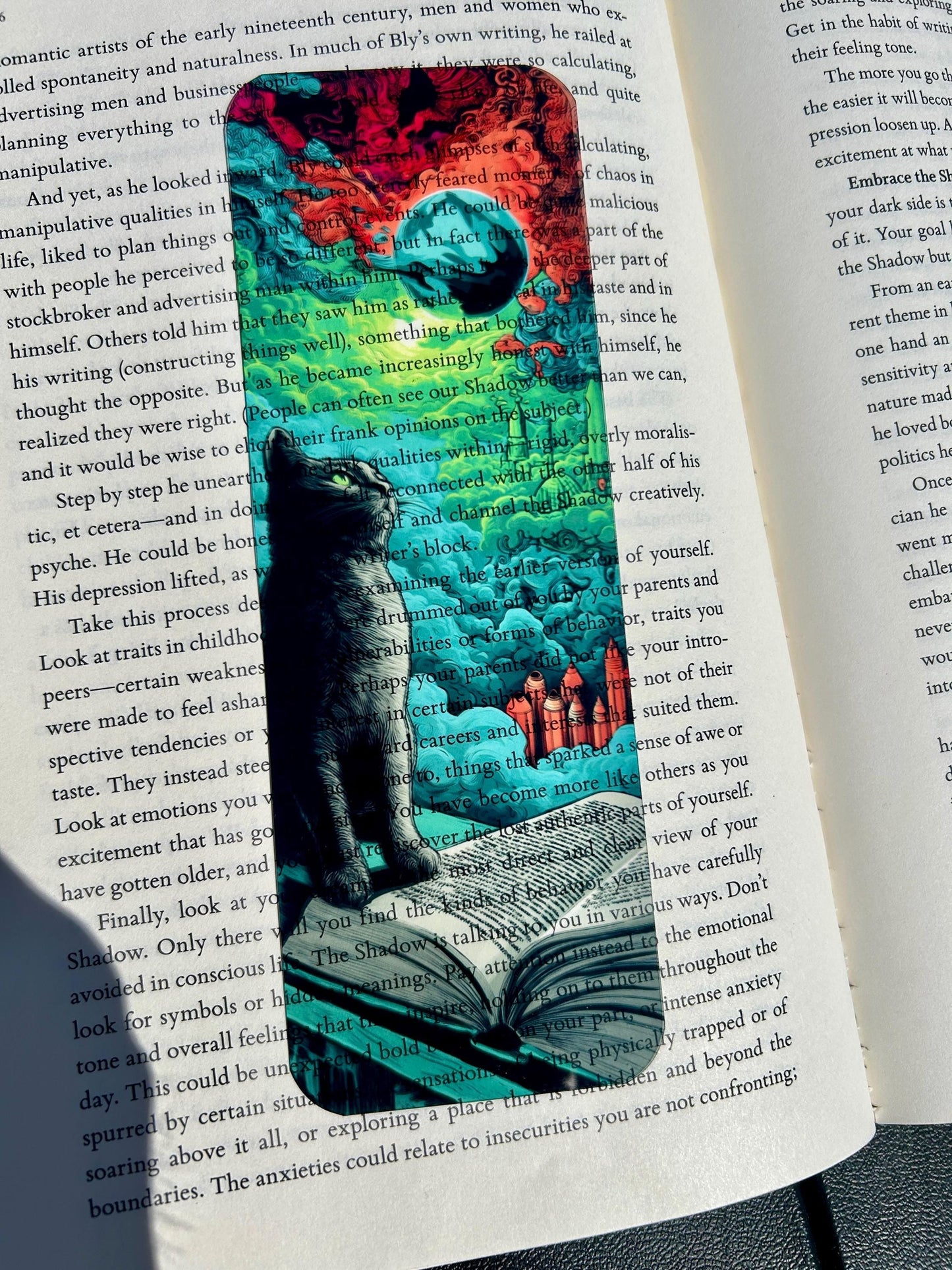 Black Cat Bookmark