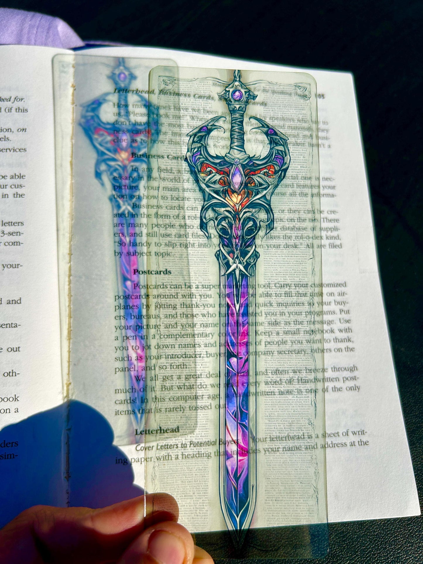 Hero’s Sword Bookmark