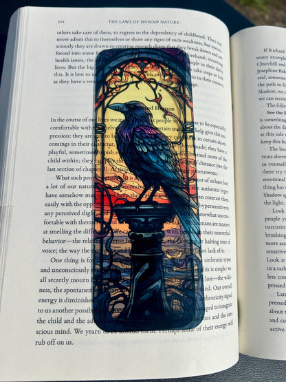 Dark Raven Bookmark
