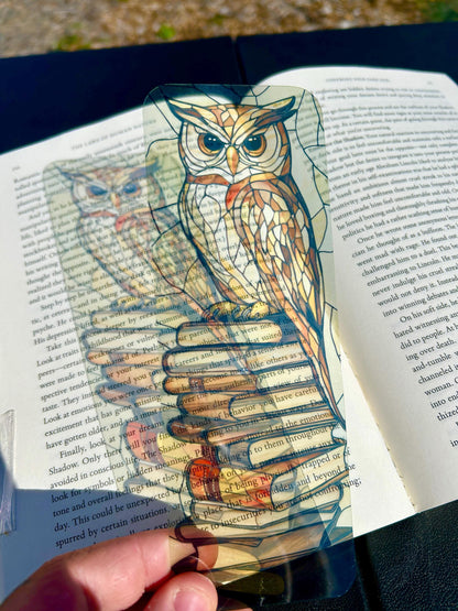 Wise Old Owl Bookmark