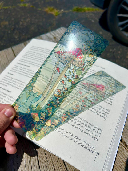 Cottagecore Mushroom Bookmark