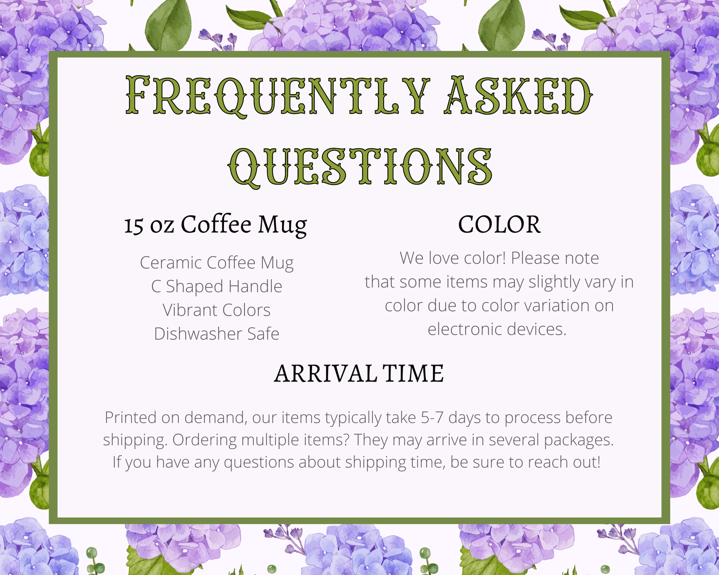 Folk Art Coffee Mug