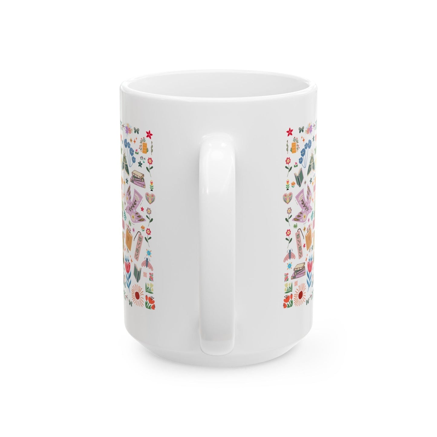 Folk Art Coffee Mug