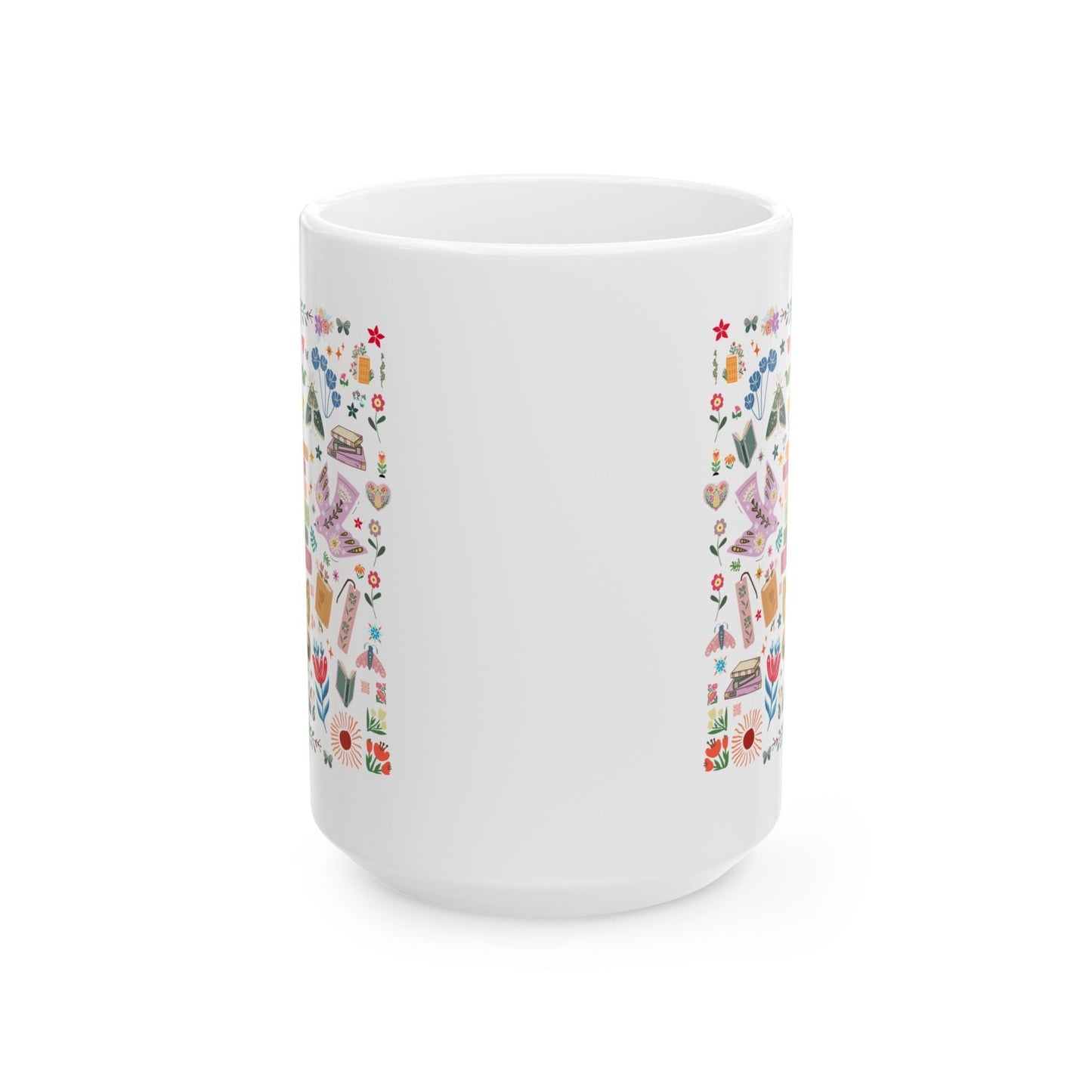 Folk Art Coffee Mug
