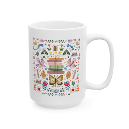 Folk Art Coffee Mug
