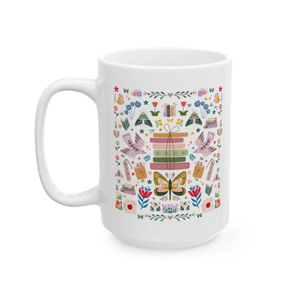 Folk Art Coffee Mug