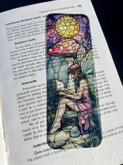 Garden Fairy Bookmark