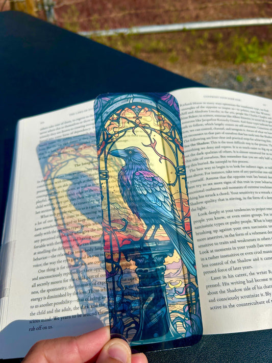 Dark Raven Bookmark