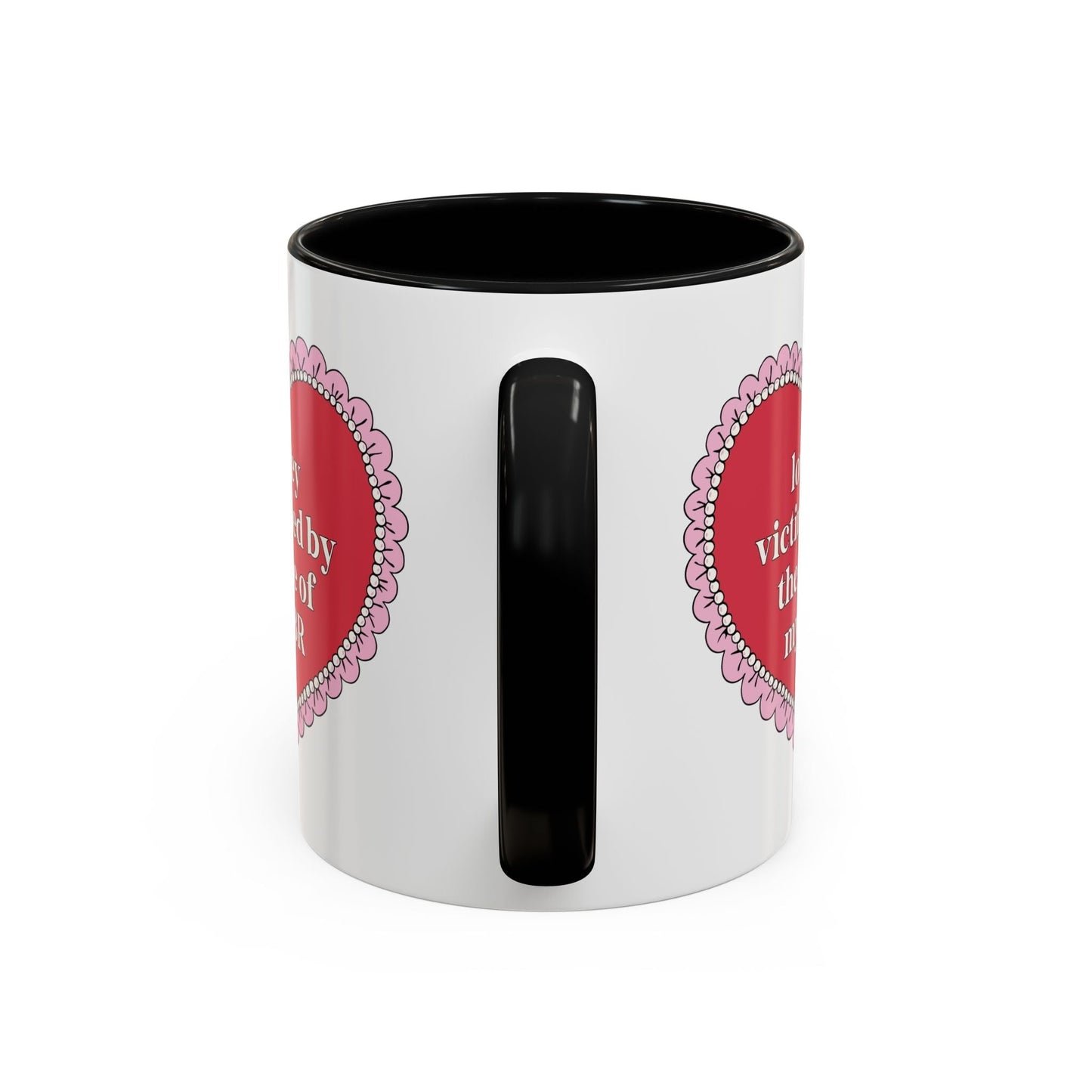 Lowkey Victimized by the Size of My TBR Coffee Mug