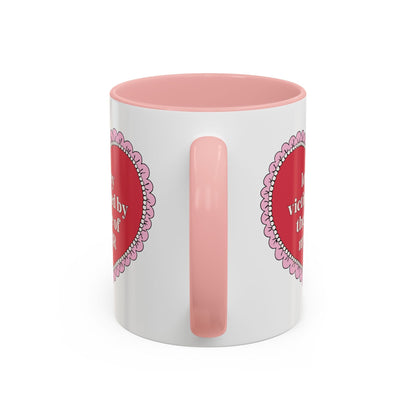 Lowkey Victimized by the Size of My TBR Coffee Mug