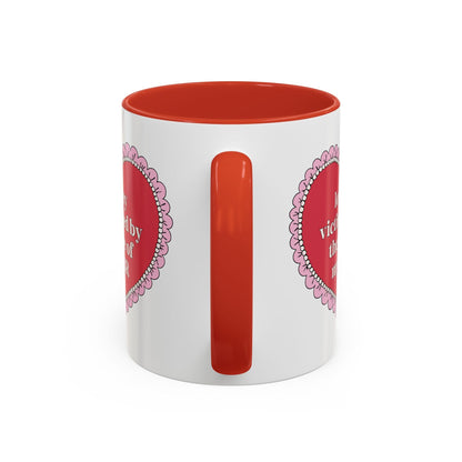Lowkey Victimized by the Size of My TBR Coffee Mug