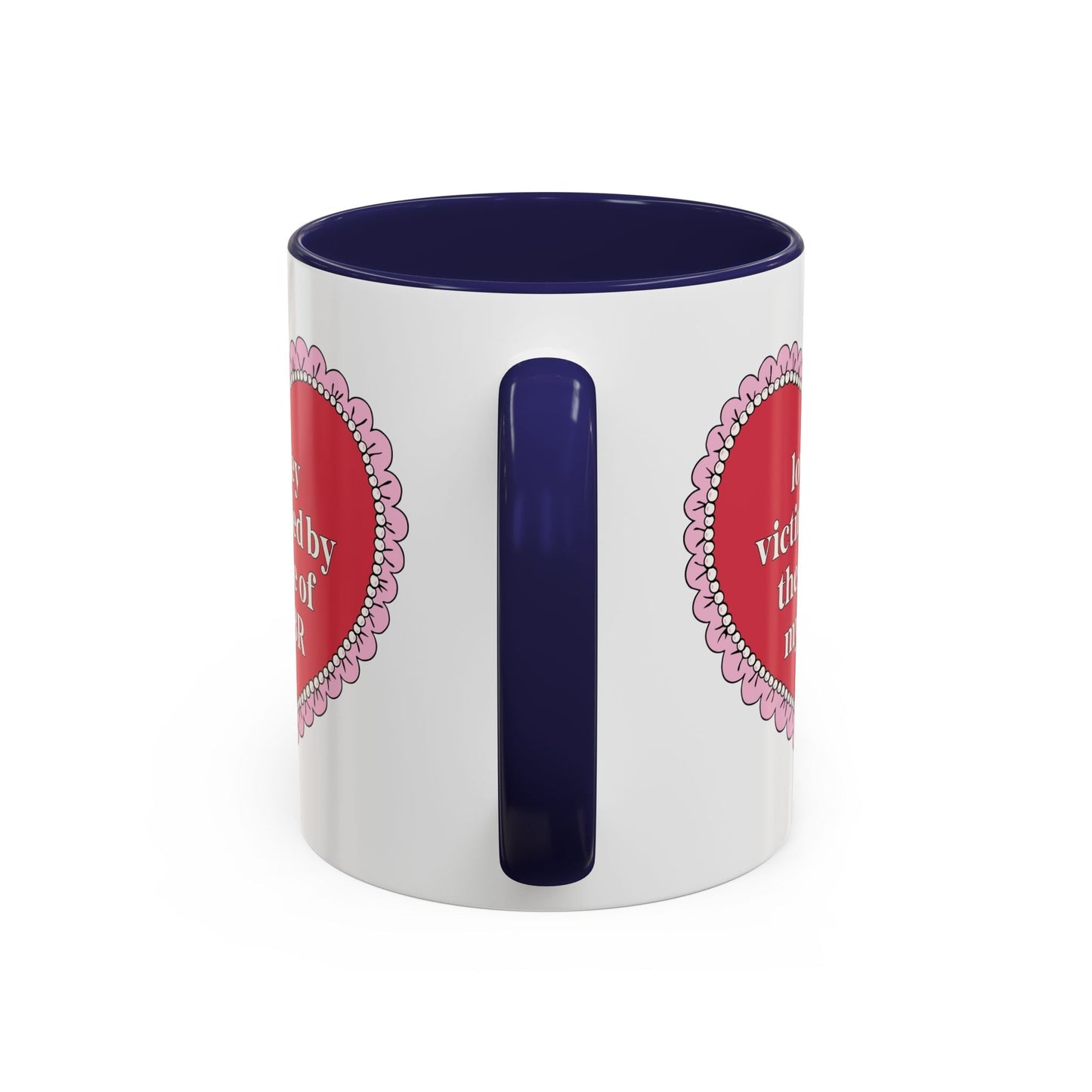 Lowkey Victimized by the Size of My TBR Coffee Mug